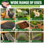 40 Ft. H x 600 Ft. W Galvanized Steel Fencing Kits