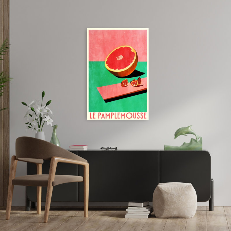 Art contemporain Art contemporain, H 36 po x l 24 po
