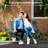 Bench, Garden Bench, Outdoor Patio Bench-1860149944