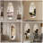 63 x 24 Inch Modern Oval Full Length Wall Mirror