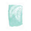 Art sur toile, feuilles de palmier bleu sarcelle bol Amini54-105647439