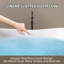 66" X 32" Freestanding Soaking Acrylic Bathtub