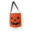 Halloween Handheld Pumpkin Orange Trick-or-Treat Bag