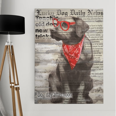 " Lucky Dog " by Carol Robinson