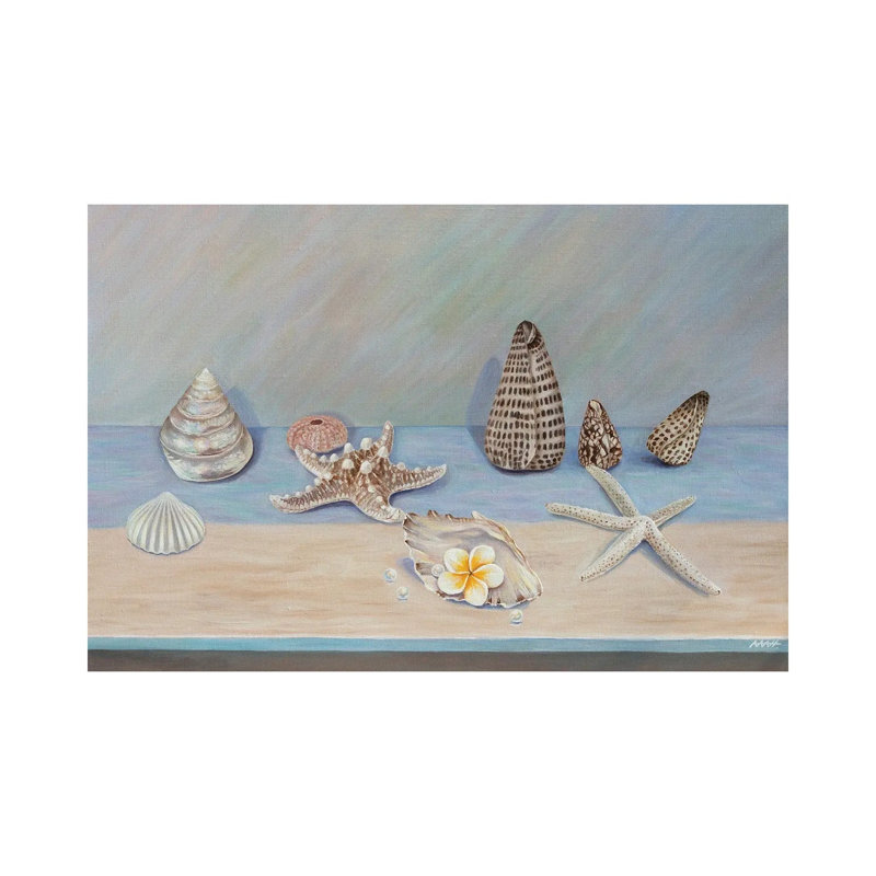 The Sea On The Shelf, 66.04 cm H x 101.6 cm W x 3.175 cm D, Does Not Apply
