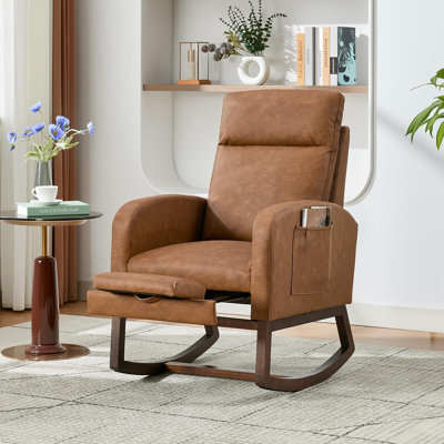 Solid Wood Rocking Chair
