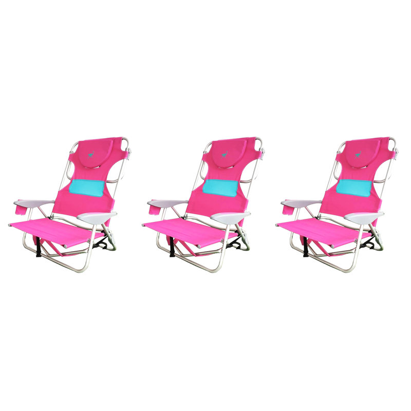 Chaise de plage pliante