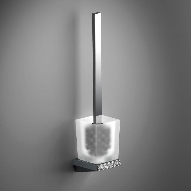 Rutha Wall Mounted Toilet Brush Holder