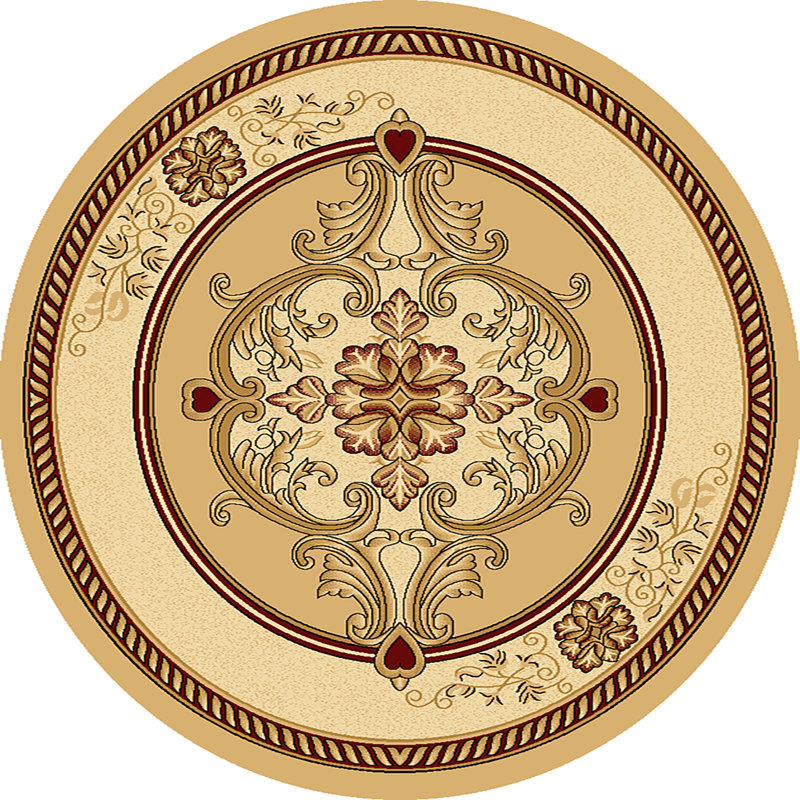Ramsel Oriental Indoor Rug, Round 7'9"