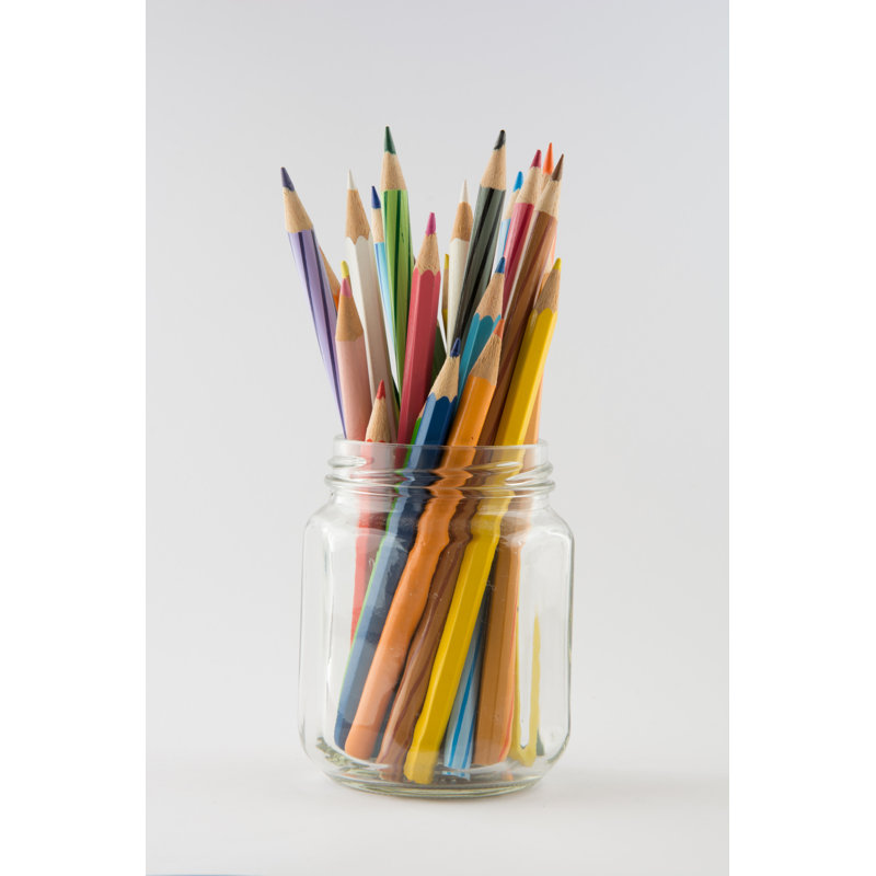 Coloupencils - Photographie sur toile tendue, L 8 po x H 12 po