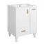 Meuble-lavabo de salle de bain avec lavabo-263201660