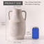 Vase en céramique 11 "avec poignée-1960855846