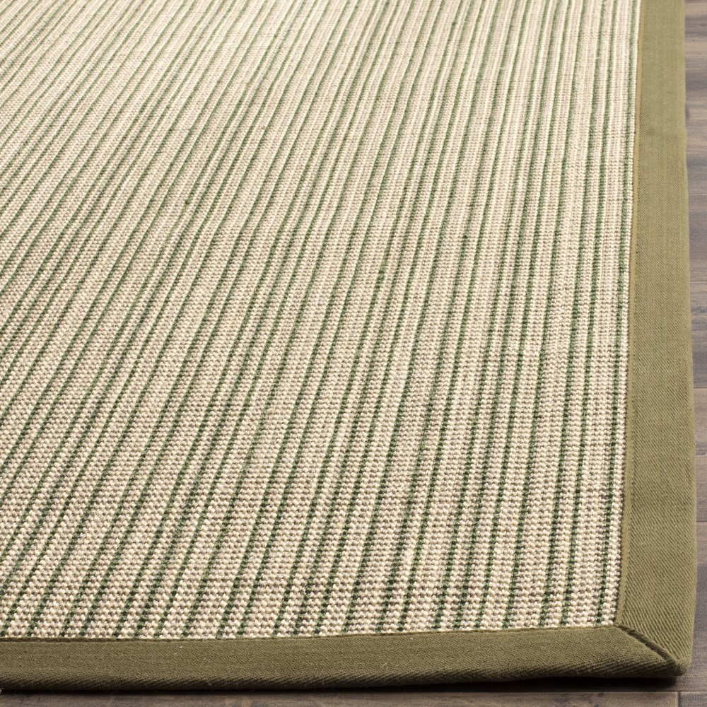 Auckland Jute/Sisal Natural Area Rug, Runner 2'6" x 12'