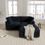 Canapé modulaire 3 pièces rembourré-861804196