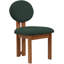 Chaise d'appoint rembourrée en tissu Napa Brityn Boucle-913069638-908154342