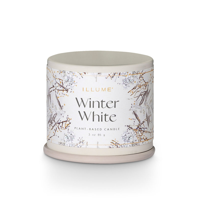 ILLUME Caz Scented Jar Candle, Demi Vanity Tin