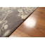Tapis gris/beige en laine Ripon