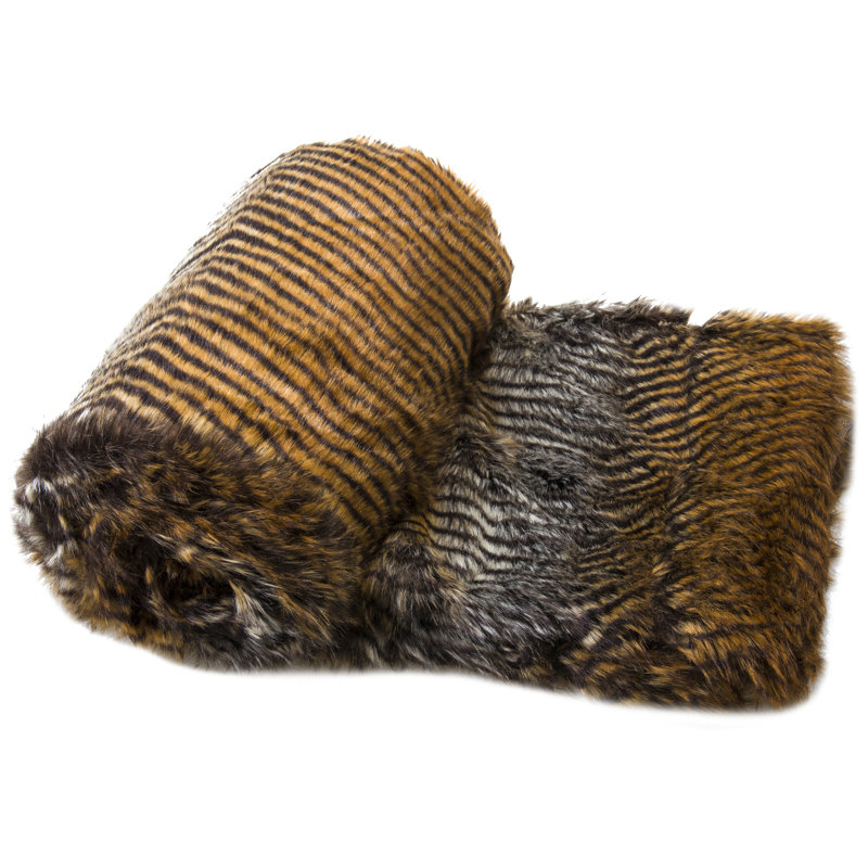 Knitted Throw Blanket