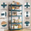 Étagère de rangement ajustable 5 niveaux H 60 po x l 27,5 po x P 12 po Tevis-903034611