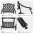 2 Stackable Dining Chairs With Cushion