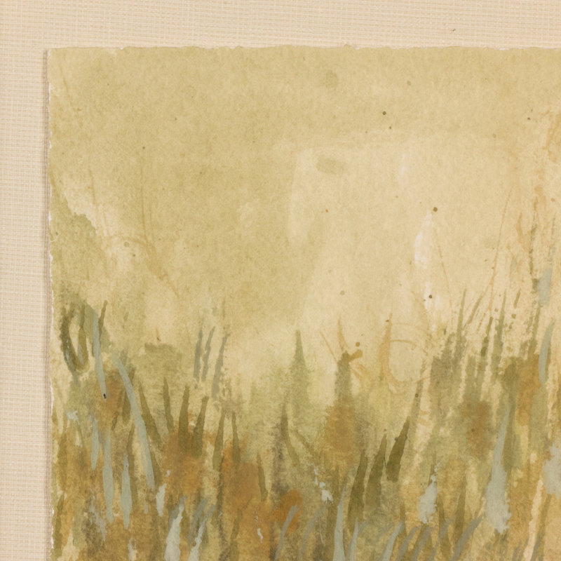 Abstract Landscape No. 7 By Valeria Sidañez, H 24" x W 24"