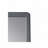 Light Gray Fabric Mirror