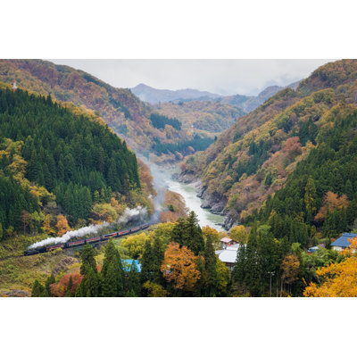 Doud The SL Banetsu Monogatari - Wrapped Canvas Print