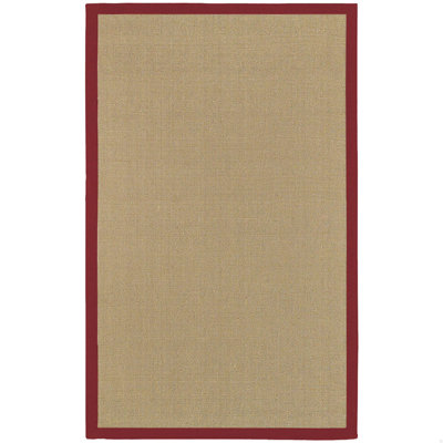 Tapis en jute et sisal tissé à la main Eastwood