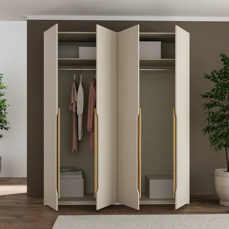 Edwal 4 Door Wardrobe