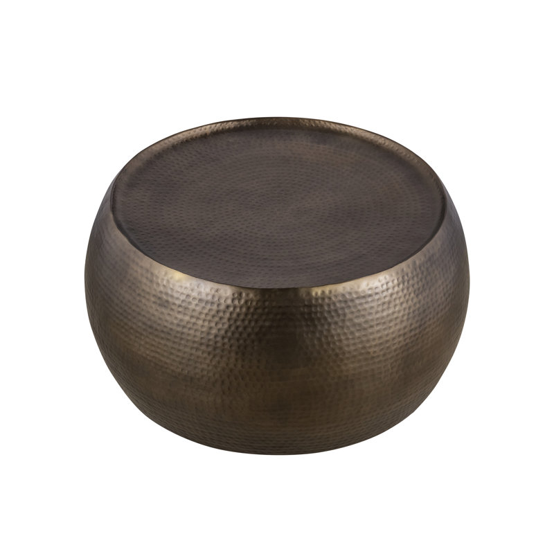 Table basse ronde 32 po Modern Modern