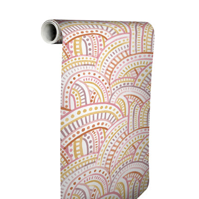 Peel & Stick Geometrics Double Roll