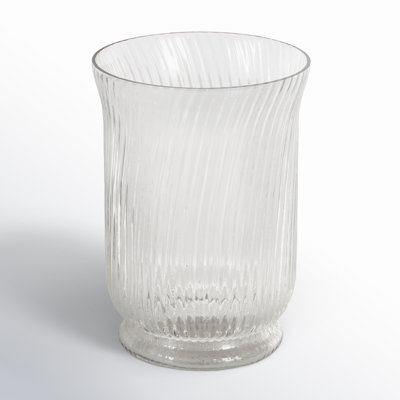Perry 8.3'' H Glass Hurricane