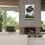  «Great Blue Heron» par Stellar Design Studio, art mural sur toile, 26 po x 40 po-1716847827