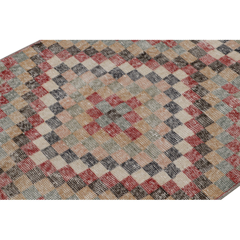 Hand Woven Wool Area Rug