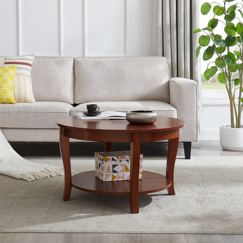 Table basse Traditional, Noyer