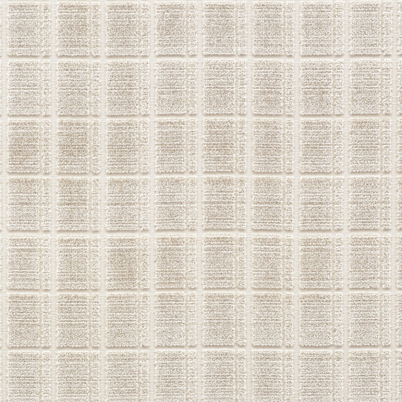 Schumacher x David Oliver Otto Velvet Fabric, Parchment