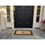 Paillasson monogrammé avec bordure classique en PVC naturel avec envers en PVC - robuste, anti-perte et facile à nettoyer-91901855-91901872