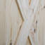 Gaskins Solid Pine Sliding Door Unfinished