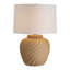Lampe de table en terre cuite Uttermost Farai