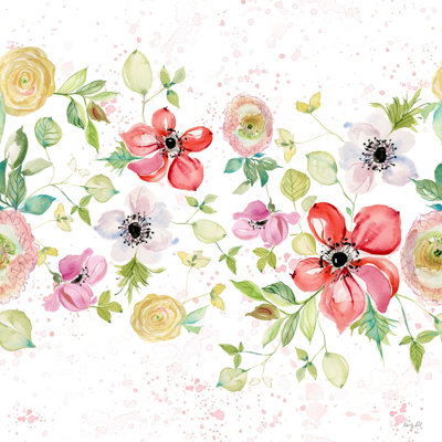 Spray Of Anemones Pattern IIB