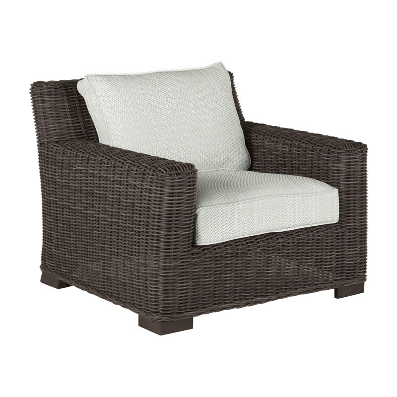 Méridienne rustique tissée - noyer noir, Welt, Argent Vérone, Noyer noir