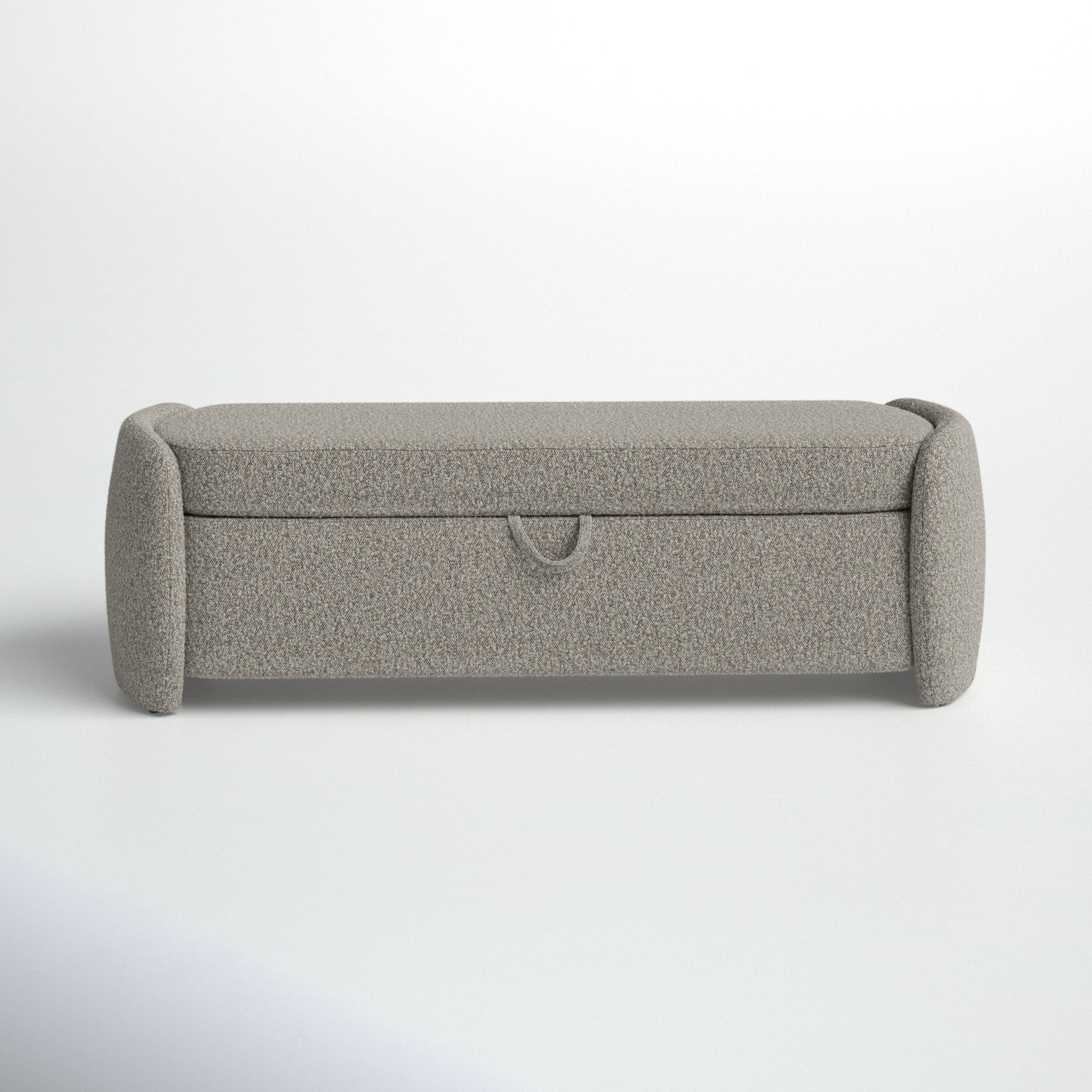 Kalevi 60" Bedroom Bench, Light Brown