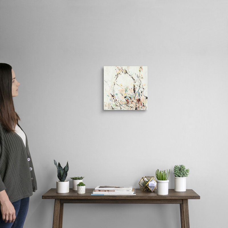 «Afprès Walk I» par Jodi Maas, reproduction d'art sur toile, Toile tendue, H 12 po x l 12 po x P 1,25 po