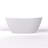 61 Inch Freestanding Solid Surface Soaking Bathtub For Bathroom