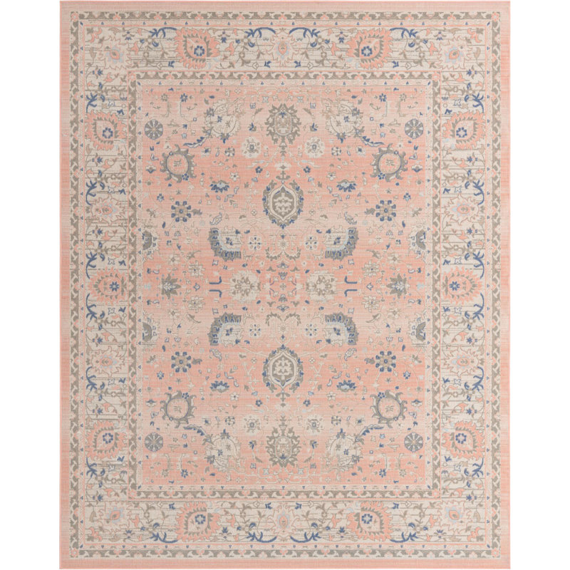 Denena Oriental Indoor Rug, Rectangle 10' x 14'