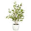 Olive artificielle 18 po en pot