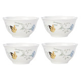 Butterfly Meadow 4-Piece Rice Bowl Set