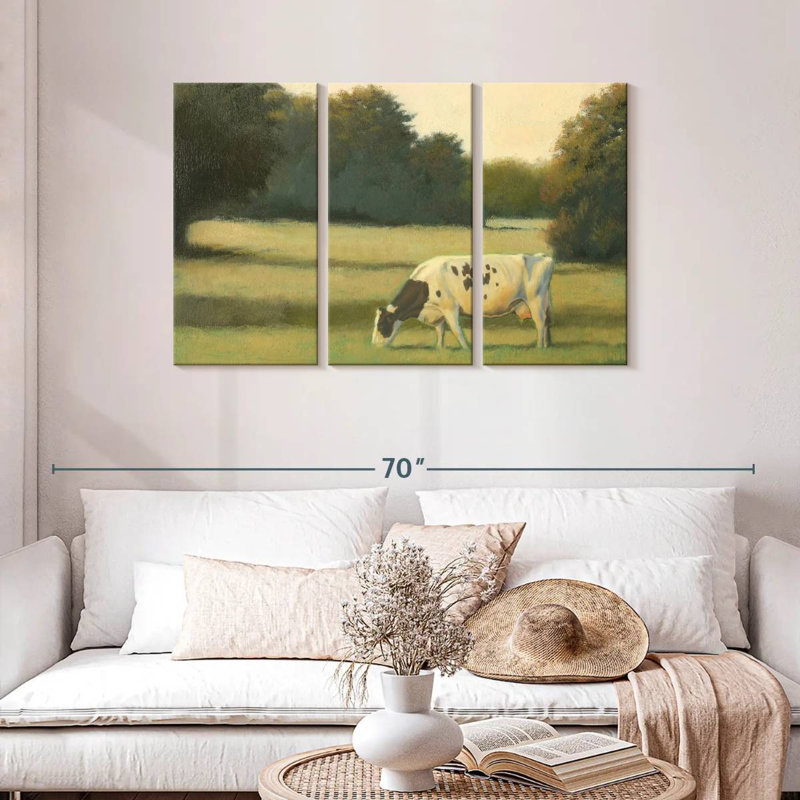 Brampt Morning Meadows I, 28" H x 45" W