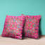 Housse et insert de coussin décoratif en polyester-86787386-86787390