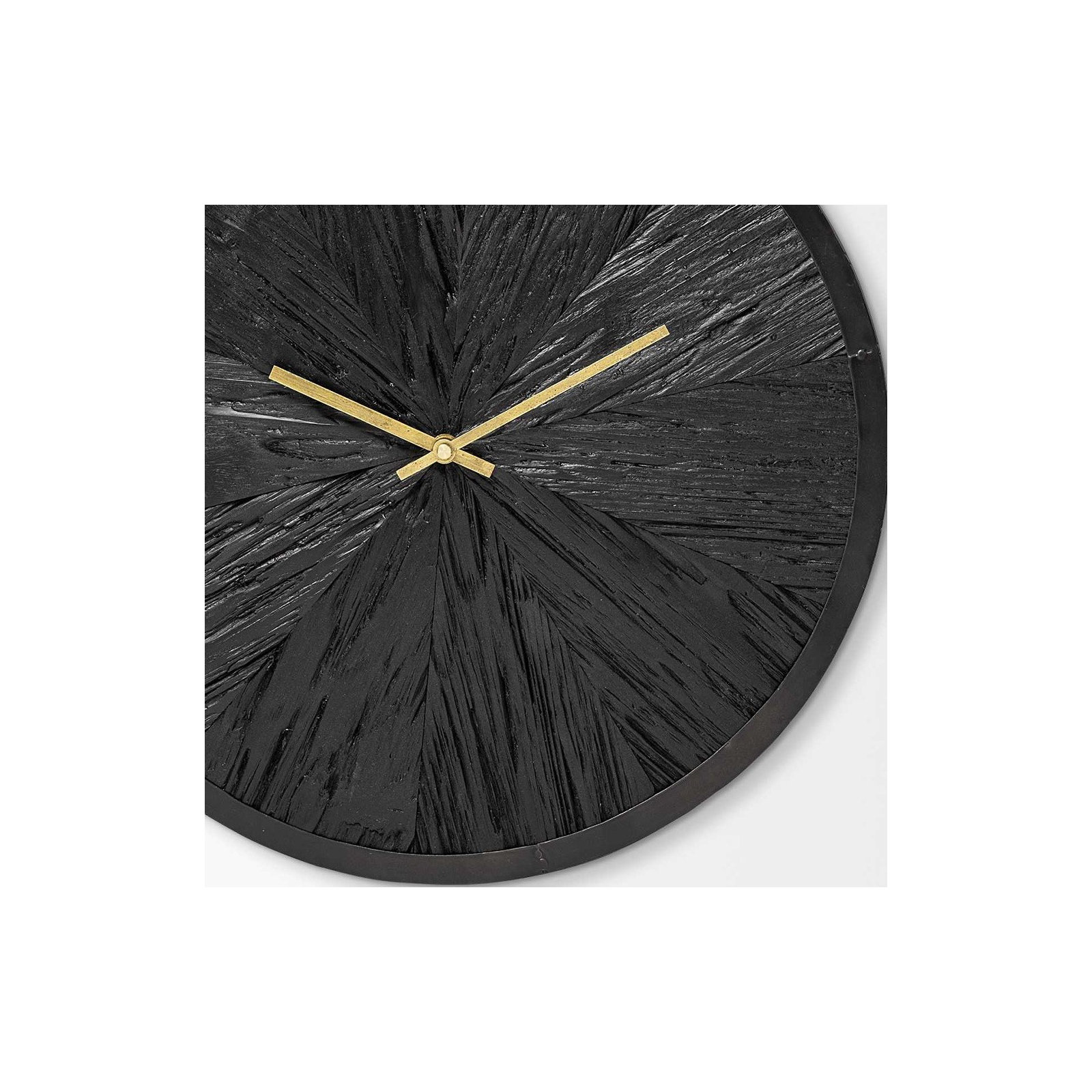 Stephany 16.54'' Metal Wall Clock